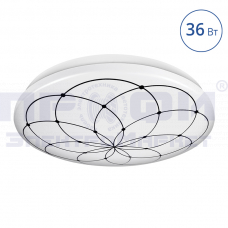 Светильник светодиодный IRIS C13LLS36W 4000К 36Вт