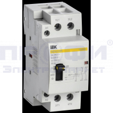 Контактор модульный  КМ63-20МР AC KARAT IEK