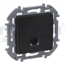 Legrand INSPIRIA розетка антрацит RJ45 кат. 5Е UTP  673828