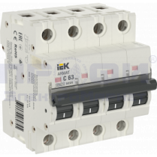 ARMAT Авт. выкл. M06N 4P C 63А IEK