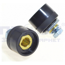 Панельная розетка 35-50mm WS  (1 шт)