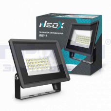 Прожектор светодиодный ДДО-8 20Вт 230В 6500К 2100Лм IP65 NEOX