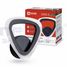 Светильник светодиодный ELEGANT SANSA-15B 15Вт 230В 1050Лм STEP COLOR черный IN HOME