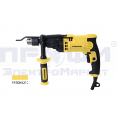 Дрель удар. Hanskonner, 1000 Вт, ДВЕ СКОРОСТИ 0-1100/3000 об., кабель 4 м. // HID21100DS