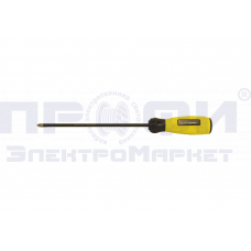 Отвертка крестовая 2x200 АЛМАЗН. НАКОНЕЧ, твердость 59 HRC, S2, Hanskonner // HK1040-16-PH2-200