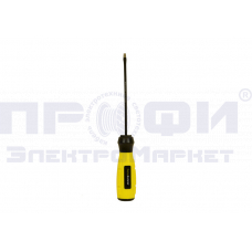 Отвертка шлицевая 3x100 АЛМАЗН. НАКОНЕЧ, твердость 59 HRC, S2, Hanskonner // HK1040-16-SL3-100