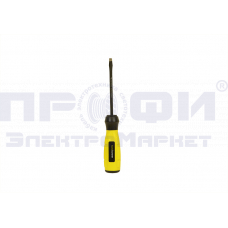 Отвертка шлицевая 5x100 АЛМАЗН. НАКОНЕЧ, твердость 59 HRC, S2, Hanskonner // HK1040-16-SL5-100