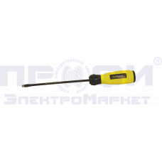 Отвертка шлицевая 5x150 АЛМАЗН. НАКОНЕЧ, твердость 59 HRC, S2, Hanskonner // HK1040-16-SL5-150