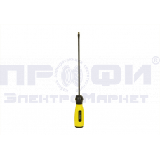 Отвертка шлицевая 5x200 АЛМАЗН. НАКОНЕЧ, твердость 59 HRC, S2, Hanskonner // HK1040-16-SL5-200