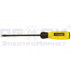 Отвертка шлицевая 6x150 АЛМАЗН. НАКОНЕЧ, твердость 59 HRC, S2, Hanskonner // HK1040-16-SL6-150