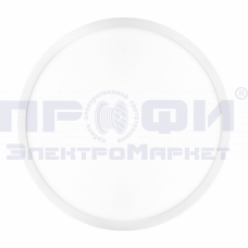 LED панель круглая UNIVERSAL 15Вт 4200К 1280Лм