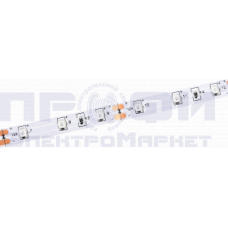 Лента светодиодная 5м LSR-2835Y60-4.8-IP20-12В IEK желтая