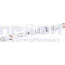 Лента светодиодная 5м LSR-5050RGB30-7.2-IP20-12В IEK многоцветная