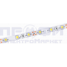Лента светодиодная 5м LSR-2835R60-4.8-IP20-12В IEK красная