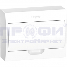 Щит распределительный навесной белый дверь белая 12 мод. IP40 City9 EZ9E112P2SRU