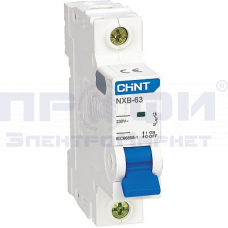 Авт. выкл. NXB-63S 1р 16А 4,5кА С (R) CHINT CH 296710