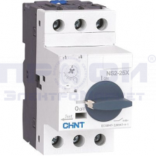 Пускатель NS2-32X 24-32A с поворотной ручкой (R)(CHINT) CH 139373