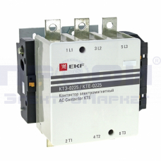 Контактор КТЭ 225А кат. 230В AC 1НО EKF ctr-b-225
