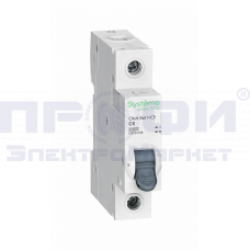 Авт. выкл. 1п C 6А 4.5кА City9 Set 230В SE C9F34106