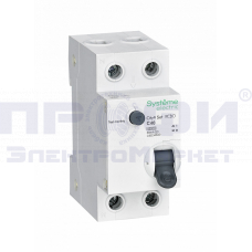 АВДТ 1P+N С 40А 4.5kA 30мА Тип-AС 230В City9 Set C9D34640