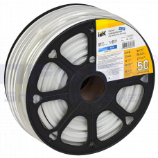Лента светодиодная "неон" 50м LSR-2835B120-9,6-IP67-220В IEK синий