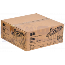 Лента LED "неон" 50м LSR-2835WW120-9,6-IP67-220В IEK теплый белый 3000К