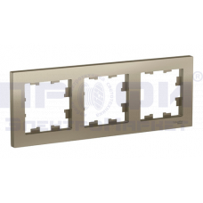 SE AtlasDesign шампань рамка 3-ая  ATN000503