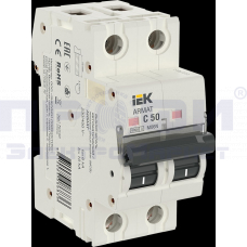 ARMAT Авт. выкл. M06N 2P C 50А IEK