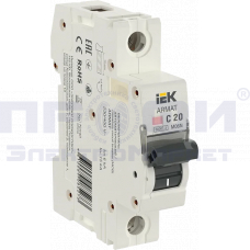 ARMAT Авт. выкл. M06N 1P C 20А IEK