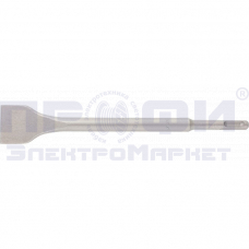 Зубило плоское, широкое прямое, 14 х 40 х 250 мм, SDS Plus Matrix (70310)