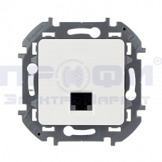 Legrand INSPIRIA розетка белая RJ45 кат. 5Е UTP  673825