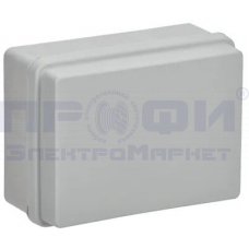 Коробка распаячная двухкомпонентная КМ42441 безгалогенная 150х110х70мм IP67 IEK