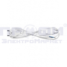 Сетевой шнур с выключателем 1,9м белый Feron KF-HK-1  23048