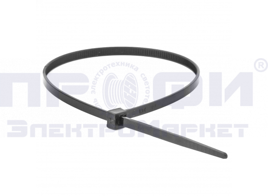Хомут кабельный 3,6х140 (уп.100шт) полиамид черн. DKC 25309SR