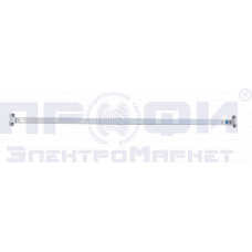 Светильник линейный G13/T8 LE P IP20 2*20W 1,2м белый