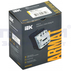 ARMAT Контактор КМИ-А-10912 LC1D 9А 230В/АС3 1NO/1NC IEK