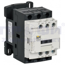 ARMAT Контактор КМИ-А-11212 LC1D 12А 230В/АС3 1NO/1NC IEK