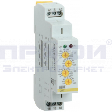 Реле циклическое ORT. 1 конт. 230В AC IEK ORT-S1-AC230