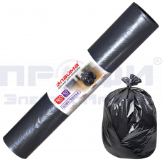 Мешки д/мусора Professional (рулон) 160л*5шт 2-х сл ПВД+ПНД 45мкм до 80кг синий/Авиком/