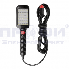 Фонарь СТАРТ LED 101-10M black светодиодный 10м
