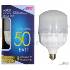 Лампа светодиодная LED-Super 50Вт Е27-Е40 6500К 4500Лм Aktiv
