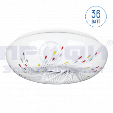Светильник LUMIN ARTE FIESTA C02LLS36W 36Вт 4000К 2880Лм