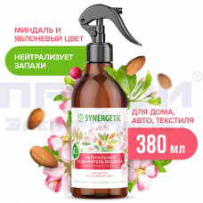 Освеж-ль SYNERGETIC Имбирь и лемонграсс нейтр запаха 380мл