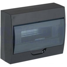 KREPTA 3 Корпус пластиковый ЩРН-П-12 IP41 черный IEK