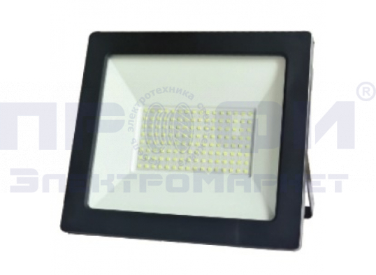 Прожектор с/д LE LED FL1 100Вт черный IP65 холодный белый