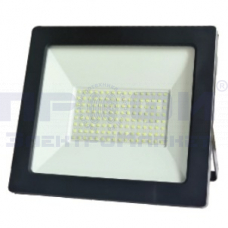 Прожектор с/д LE LED FL1 100Вт черный IP65 холодный белый