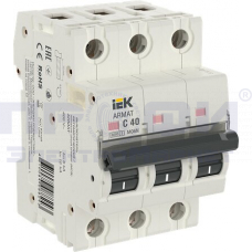 ARMAT Авт. выкл. M06N 3P C 40А IEK