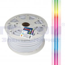 Лента светодиодная NEON 5050-80 10Вт RGB IP67 220В
