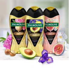 Набор подарочн жен Palmolive Роскошь Масел Инжир/Орхидея (гель д/д250мл+мыло жид 300 мл)