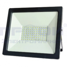Прожектор с/д LE LED FL1 70Вт черный IP65 холодный белый